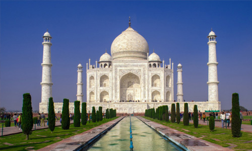 Golden Triangle Taj Mahal Taxi Tour